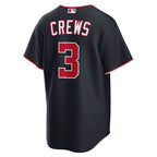 Dylan Crews Washington Nationals Nike Alternate Replica Jersey - Navy