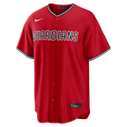 Travis Bazzana Cleveland Guardians Nike Alternate Replica Jersey - Red
