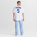 Freddie Freeman Los Angeles Dodgers Nike Alternate Replica Jersey - Royal