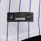 Colorado Rockies Nike Women's Home Limited Jersey - White