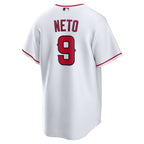 Zach Neto Los Angeles Angels Nike Home Replica Jersey - White