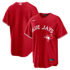 Toronto Blue Jays Nike Canada Day Replica Jersey - Red