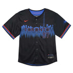 Vladimir Guerrero Jr. Toronto Blue Jays Nike Infant 2024 City Connect Limited Player Jersey - Navy