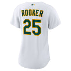 Brent Rooker Athletics Nike Women's Home Replica Jersey  - White