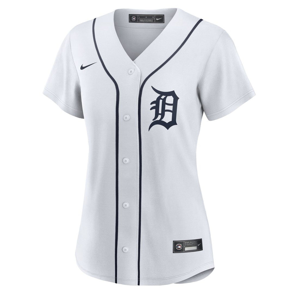 Colt Keith Detroit Tigers Nike Women's Home Replica Jersey - White