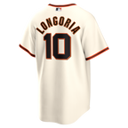 Evan Longoria San Francisco Giants Nike Home Retired Player Replica Jersey - Cream