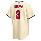 Bryce Harper Philadelphia Phillies Nike Home Replica Jersey - White