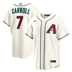 Corbin Carroll Arizona Diamondbacks Nike Home Replica Jersey - Cream