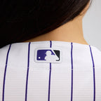 Colorado Rockies Nike Women's Home Replica Team Jersey - White