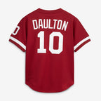 Darren Daulton Philadelphia Phillies Mitchell & Ness Authentic Batting Practice Jersey - Scarlet