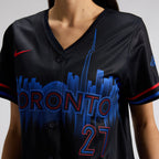 Vladimir Guerrero Jr. Toronto Blue Jays Nike Women's 2024 City Connect Limited Player Jersey - Navy